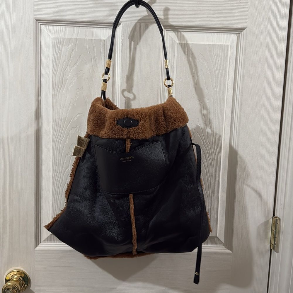 Ulla Johnson Remy Soft Large Foldover Toto Bag /Clutch. New - Picture 11 of 11